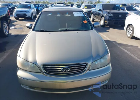 2002 Infiniti I35 Luxury from USA, damaged, VIN JNKDA31A72T018342